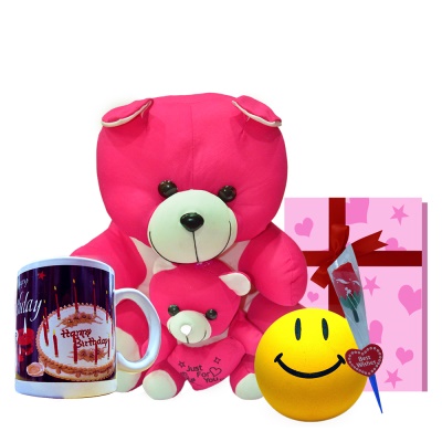 Teddy and mother combo for Kids