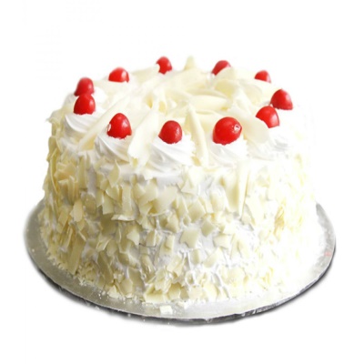 Yummy White Forest Cake Half Kg 