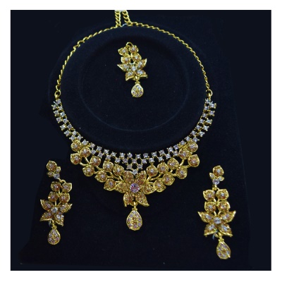 Immitation Gold Jewellery set 
