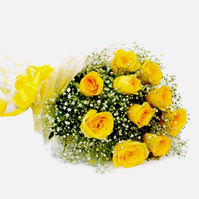 Fresh Flower Bouquet Yellow 