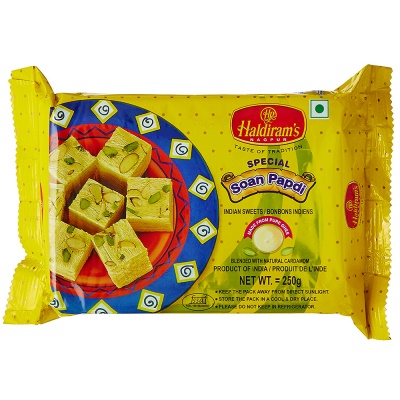 Haldiram's Nagpur Soan Papdi, 250 gms