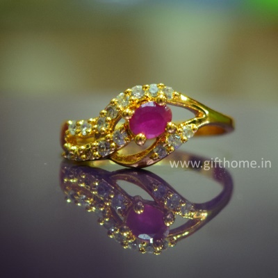 SG Gold Plated Ring For Women