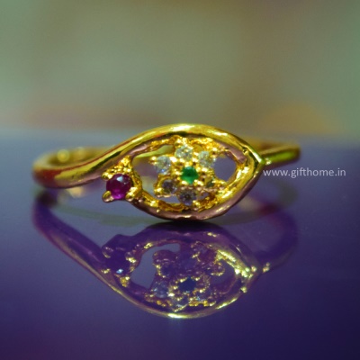 SG Gold Plated Star Ring For Her