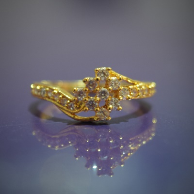 SG Gold Plated Ring For Her