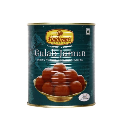 Haldiram's Nagpur Gulab Jamun 1Kg